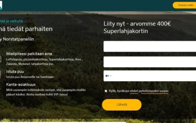 Norstat paneeli – Kokemuksia | Voiko tällä tienata?