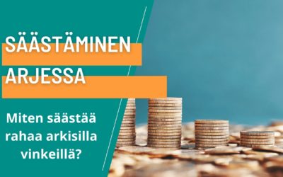 Säästäminen arjessa