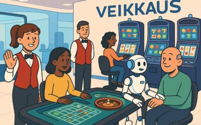 Töiden tulevaisuus Veikkauksen kasinoilla