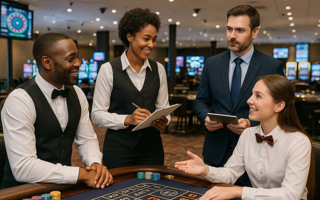 Työkierto: Tulevaisuuden työ saman kasinon katon alla?